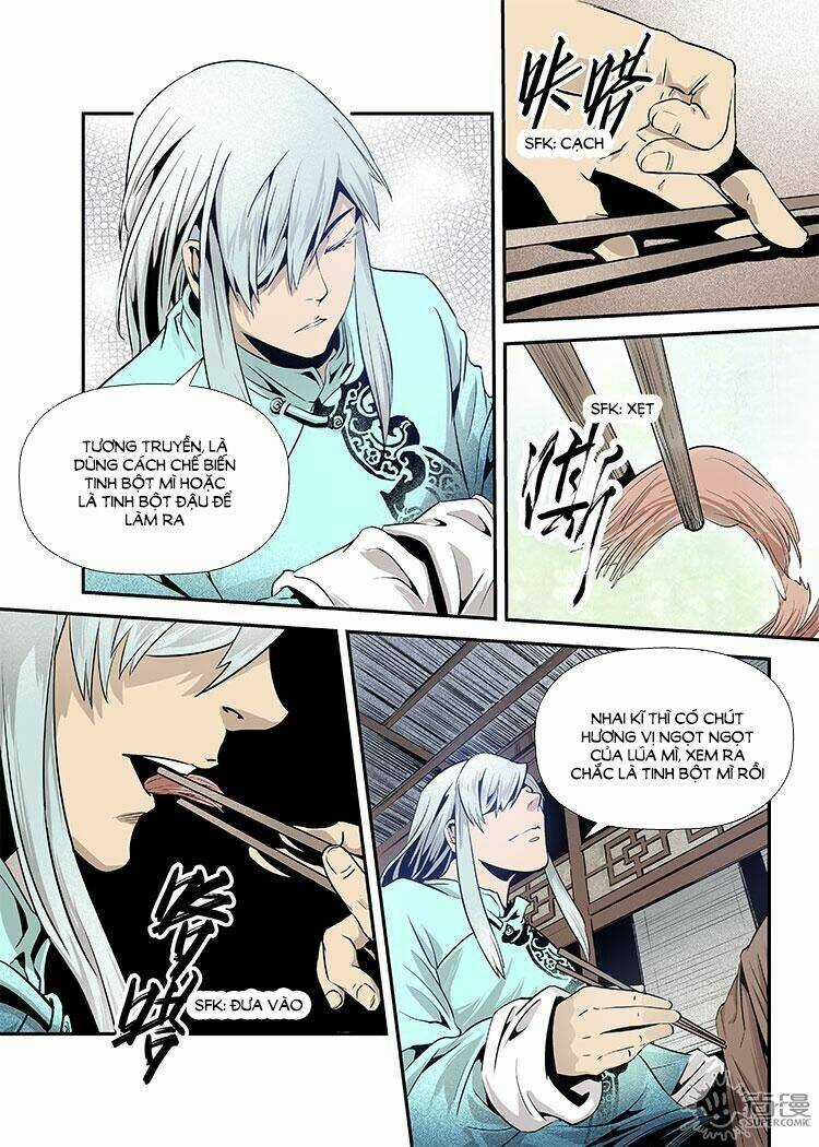 Thế Giới Đầu Bếp - Chapter 8 - Trang 4