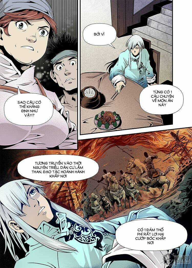 Thế Giới Đầu Bếp - Chapter 8 - Trang 5