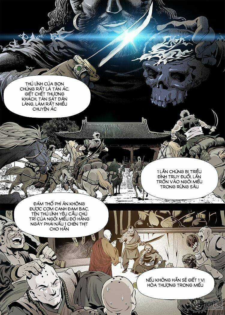 Thế Giới Đầu Bếp - Chapter 8 - Trang 6