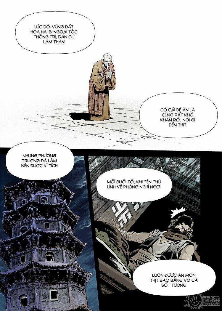 Thế Giới Đầu Bếp - Chapter 8 - Trang 7