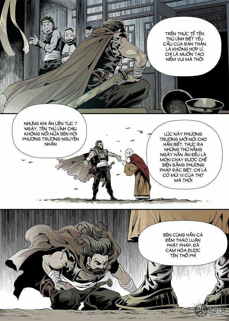 Thế Giới Đầu Bếp - Chapter 8 - Trang 8