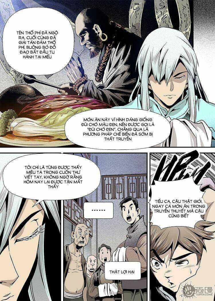 Thế Giới Đầu Bếp - Chapter 8 - Trang 9