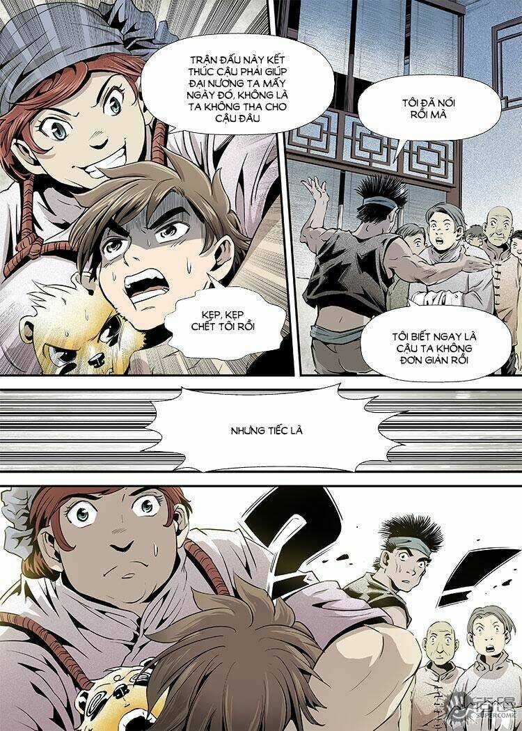 Thế Giới Đầu Bếp - Chapter 8 - Trang 10