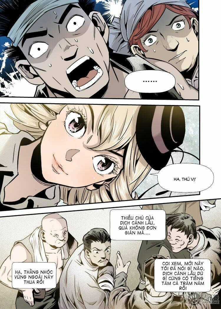 Thế Giới Đầu Bếp - Chapter 9 - Trang 2