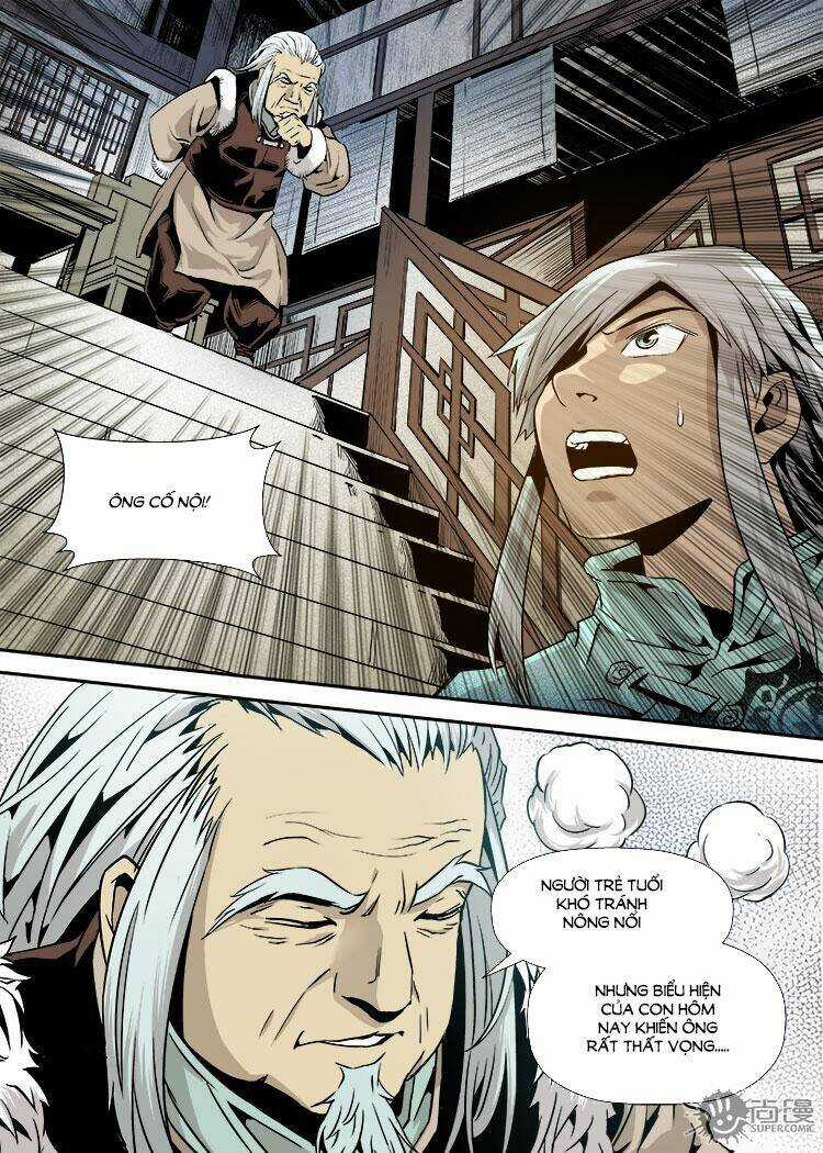 Thế Giới Đầu Bếp - Chapter 9 - Trang 11