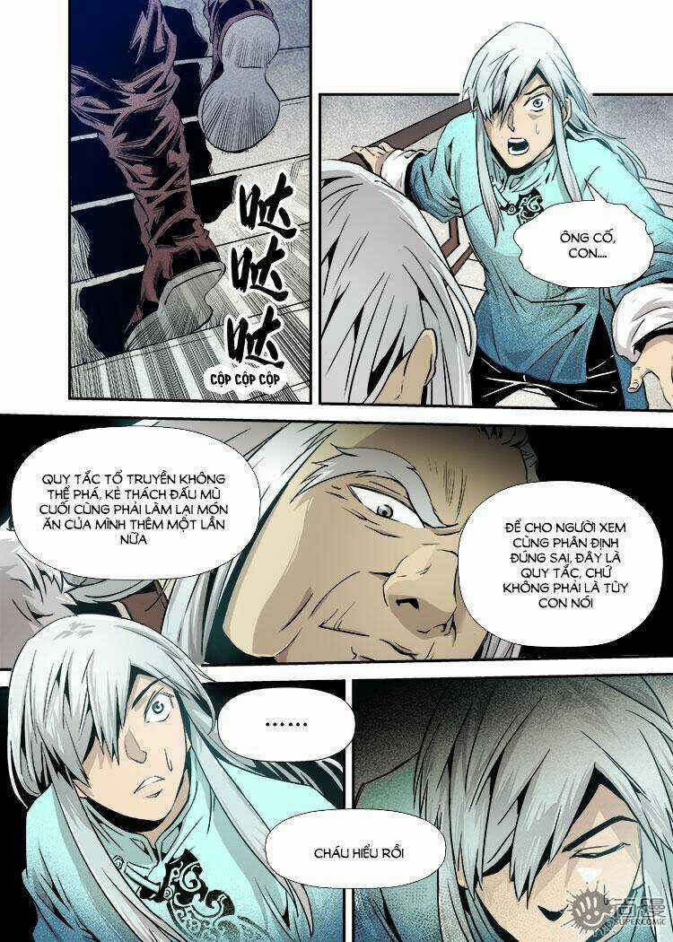 Thế Giới Đầu Bếp - Chapter 9 - Trang 12