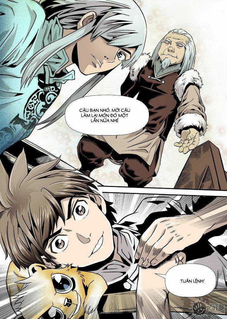 Thế Giới Đầu Bếp - Chapter 9 - Trang 13