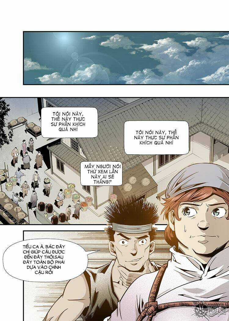 Thế Giới Đầu Bếp - Chapter 9 - Trang 14