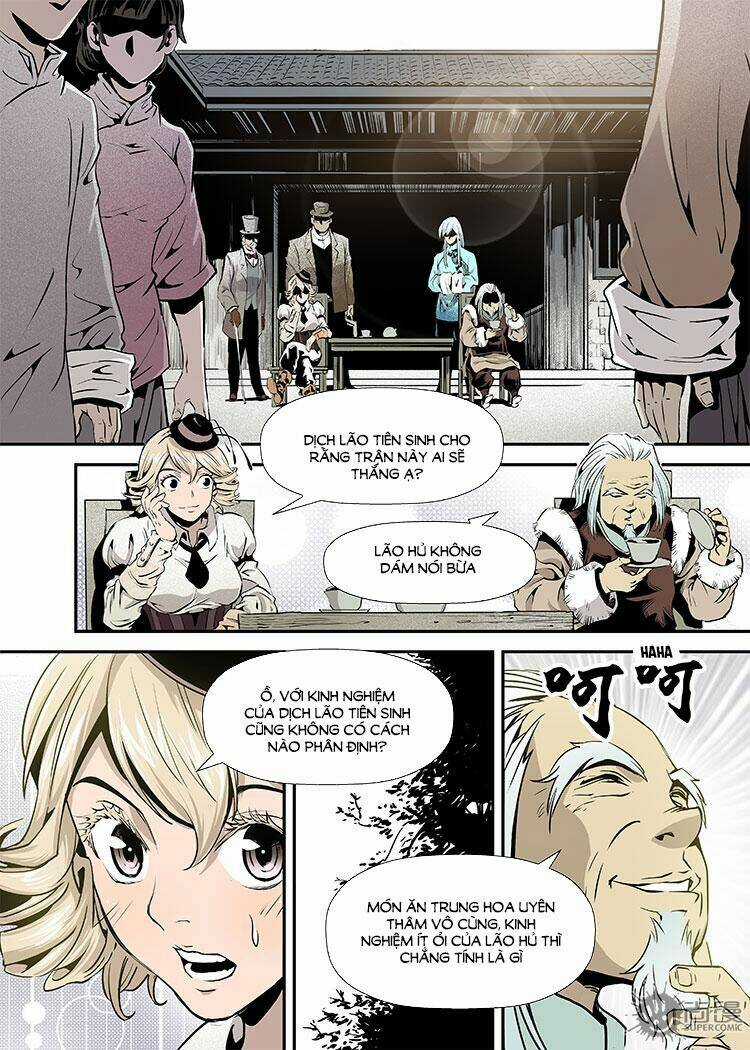 Thế Giới Đầu Bếp - Chapter 9 - Trang 15