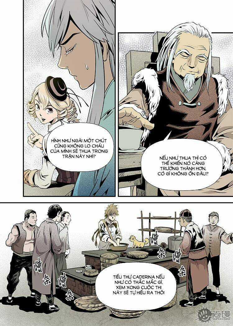 Thế Giới Đầu Bếp - Chapter 9 - Trang 16