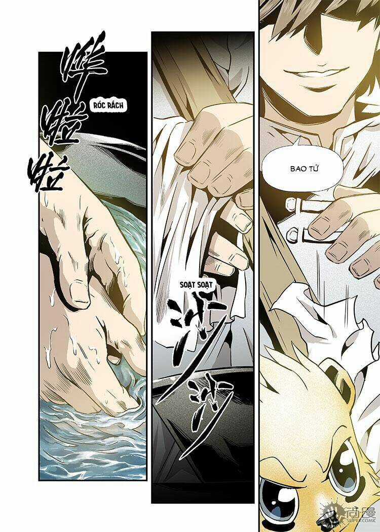 Thế Giới Đầu Bếp - Chapter 9 - Trang 17