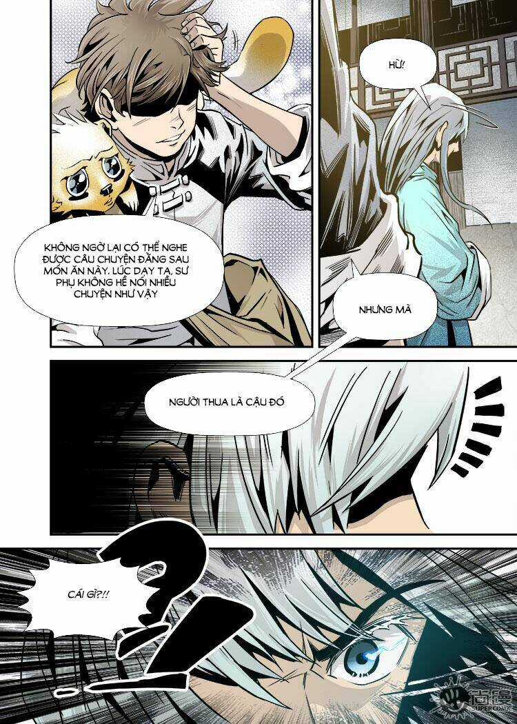 Thế Giới Đầu Bếp - Chapter 9 - Trang 5