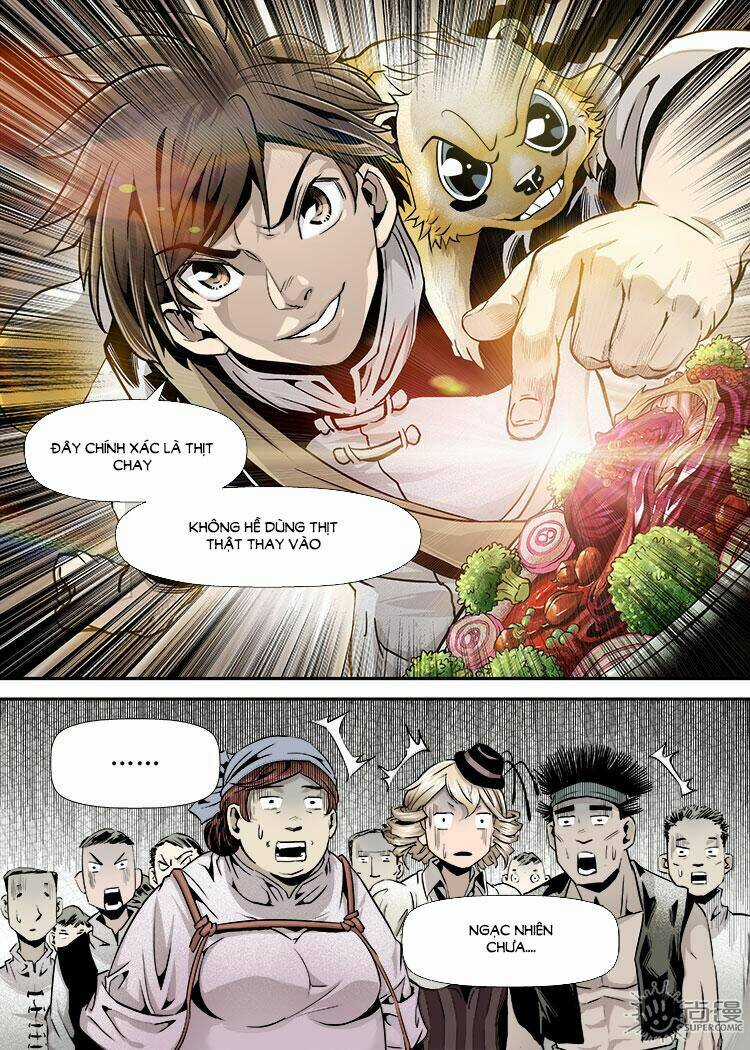 Thế Giới Đầu Bếp - Chapter 9 - Trang 6