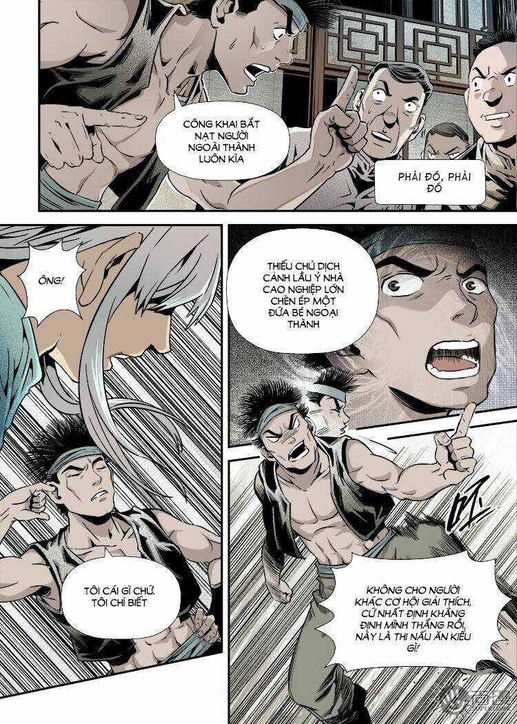 Thế Giới Đầu Bếp - Chapter 9 - Trang 9