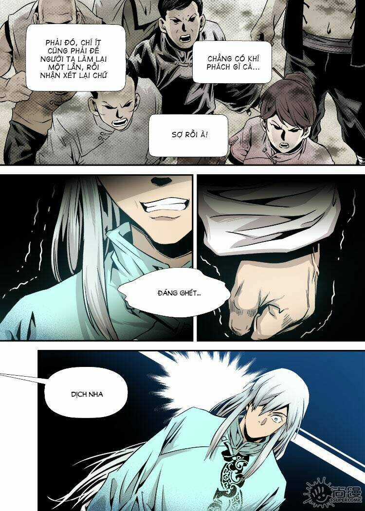 Thế Giới Đầu Bếp - Chapter 9 - Trang 10