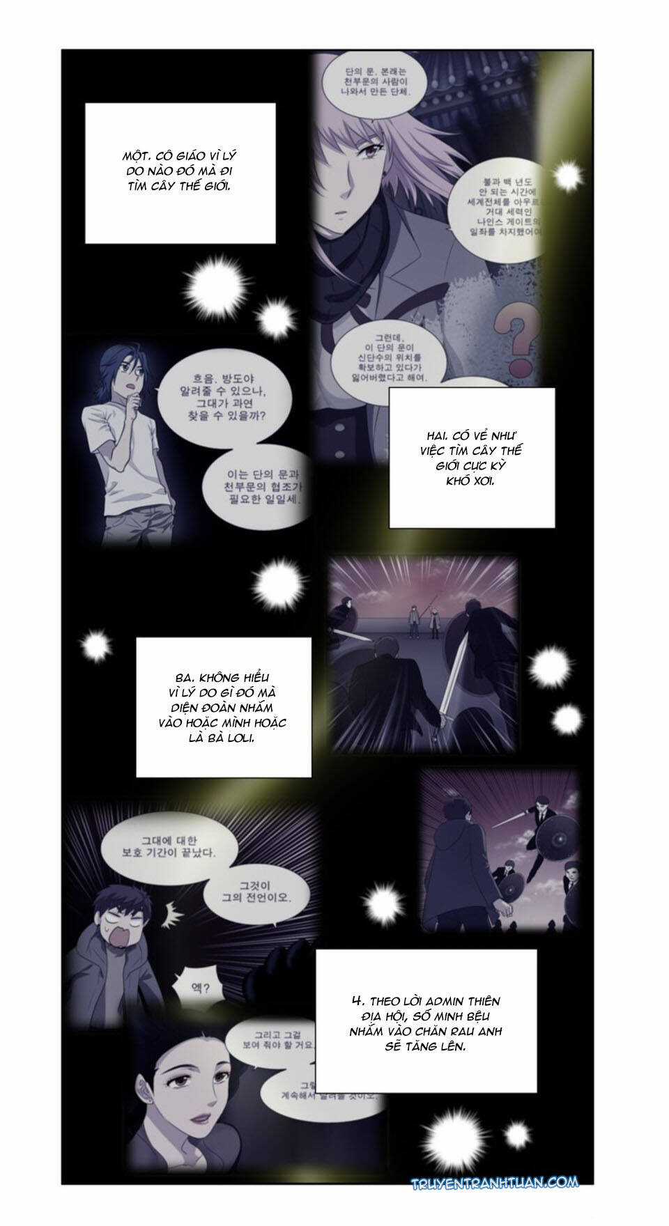 Thế Giới Game Thủ - Chapter 183 - Trang 23