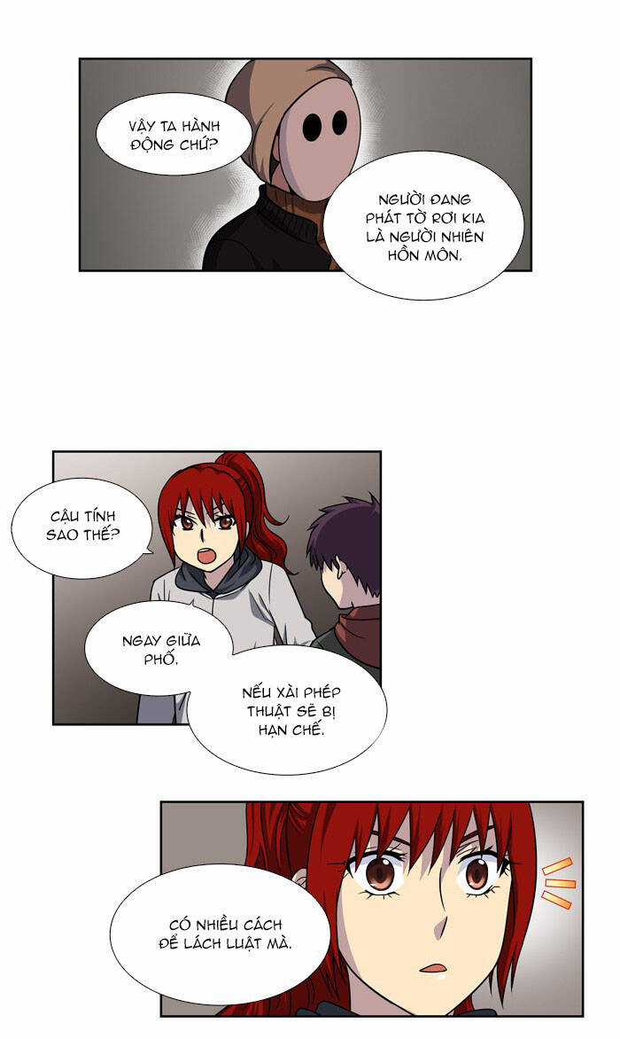 Thế Giới Game Thủ - Chapter 206 - Trang 21