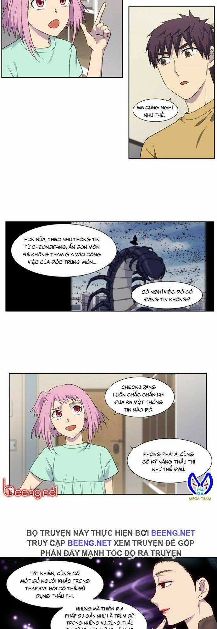 Thế Giới Game Thủ - Chapter 311 - Trang 10