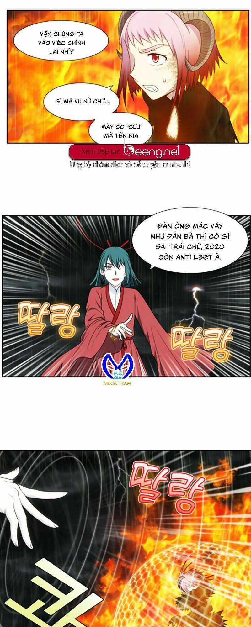 Thế Giới Game Thủ - Chapter 319 - Trang 13