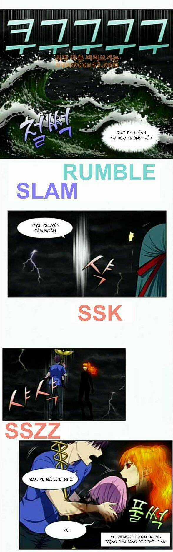 Thế Giới Game Thủ - Chapter 322 - Trang 5