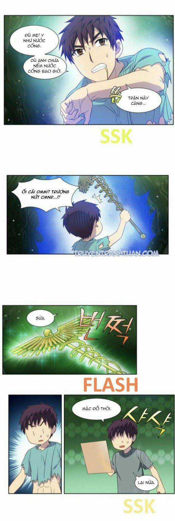 Thế Giới Game Thủ - Chapter 324 - Trang 19
