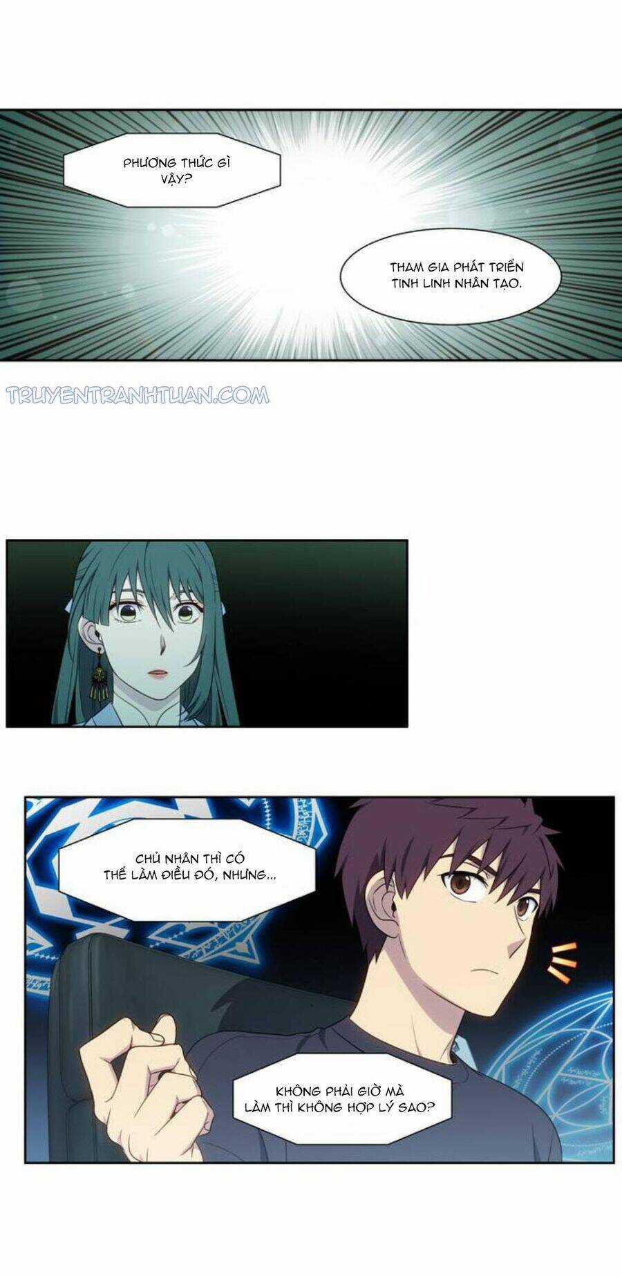 Thế Giới Game Thủ - Chapter 350 - Trang 8