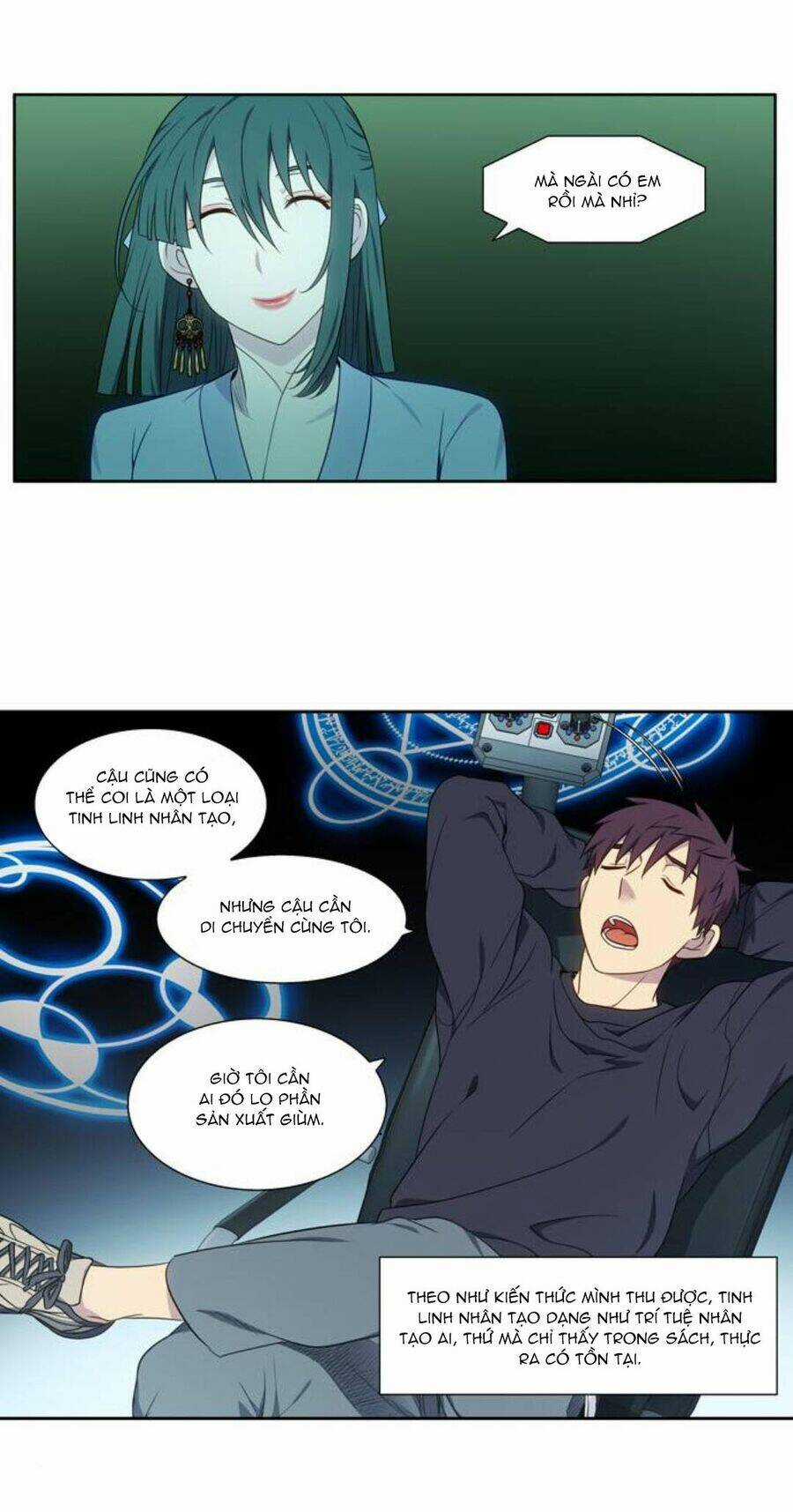 Thế Giới Game Thủ - Chapter 350 - Trang 9