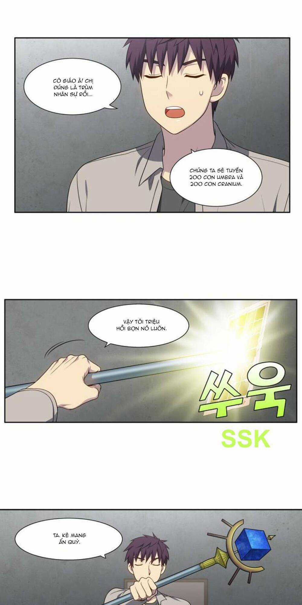 Thế Giới Game Thủ - Chapter 357 - Trang 11