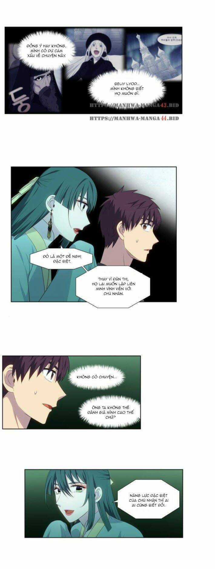 Thế Giới Game Thủ - Chapter 361 - Trang 12