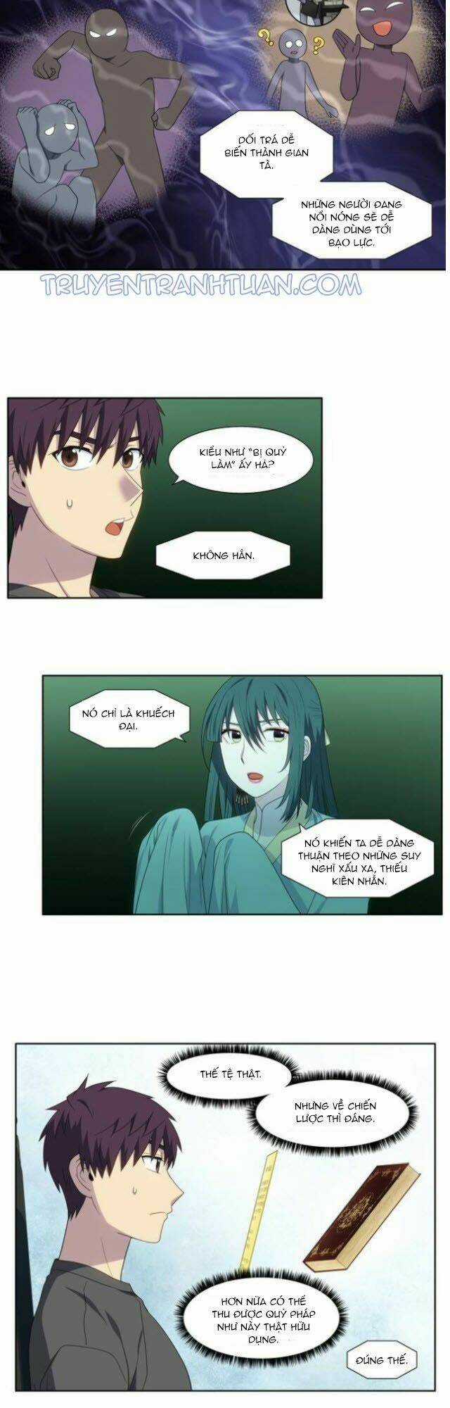 Thế Giới Game Thủ - Chapter 363 - Trang 12