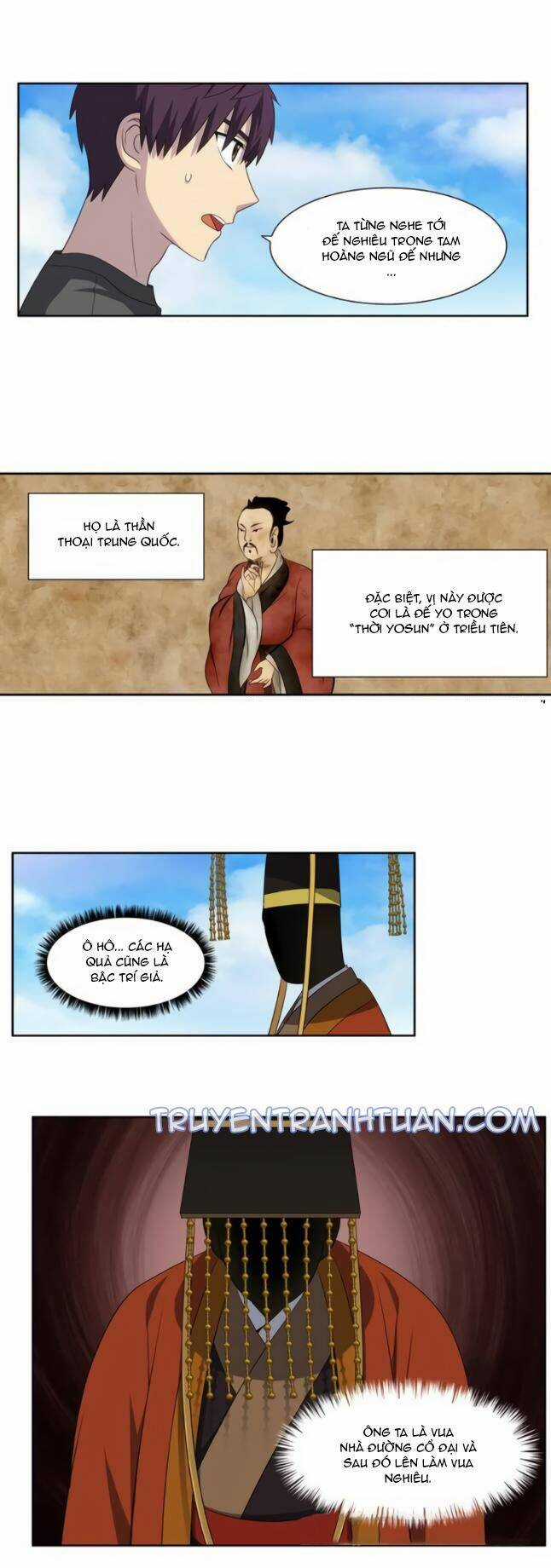 Thế Giới Game Thủ - Chapter 365 - Trang 14