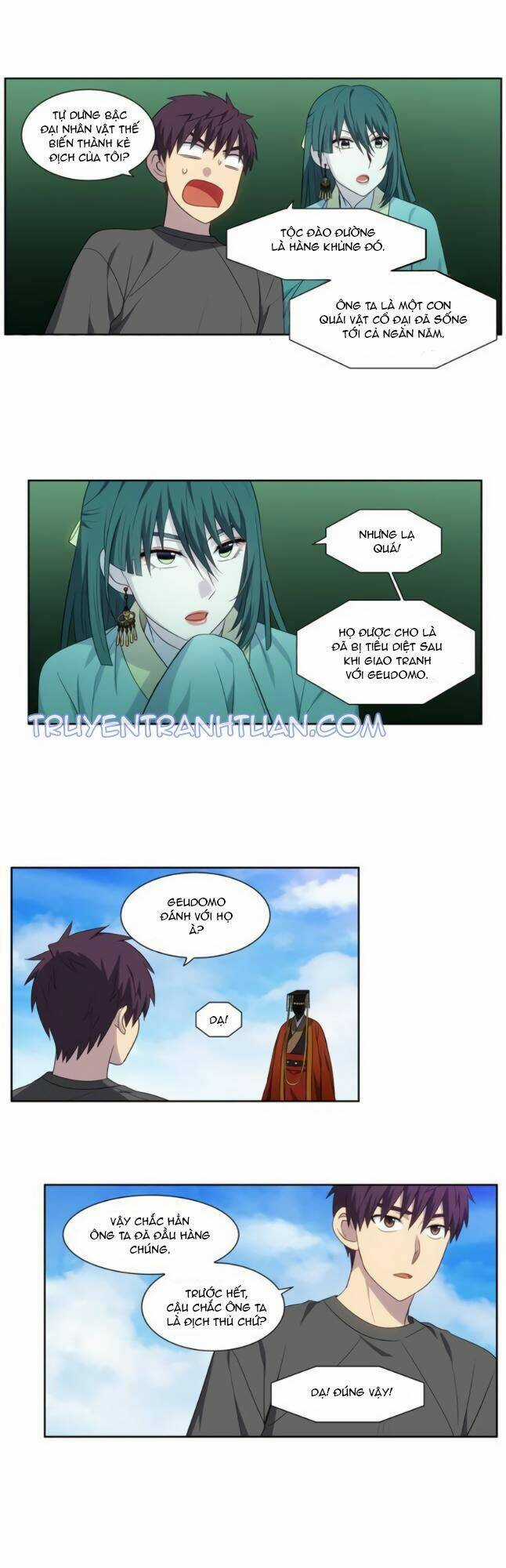 Thế Giới Game Thủ - Chapter 365 - Trang 15