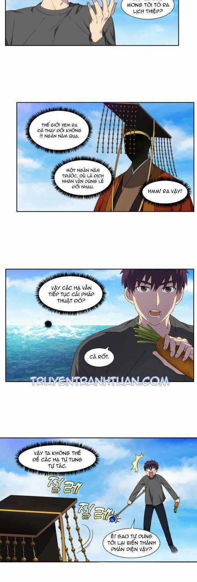 Thế Giới Game Thủ - Chapter 365 - Trang 17