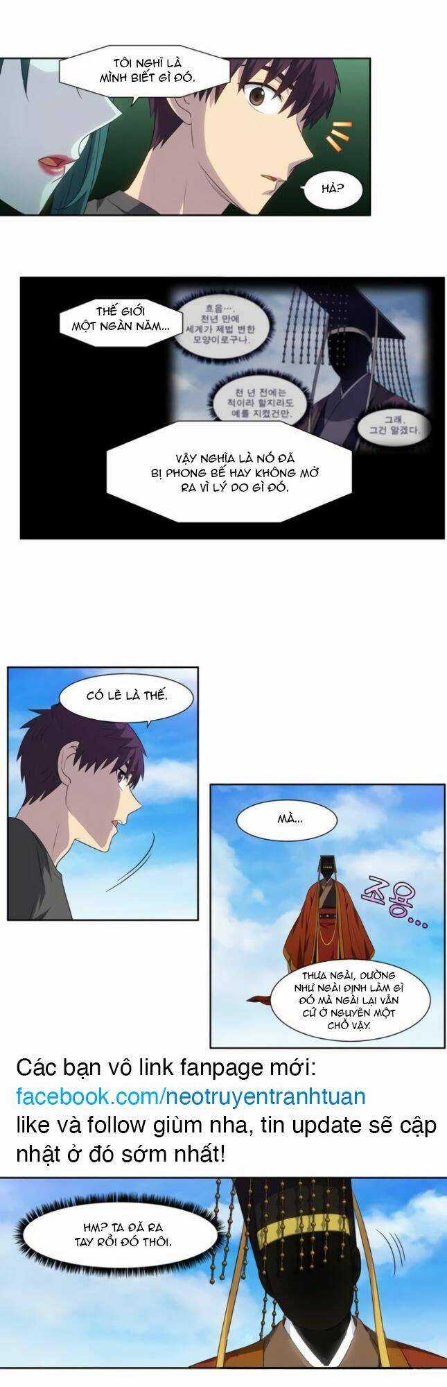 Thế Giới Game Thủ - Chapter 365 - Trang 18