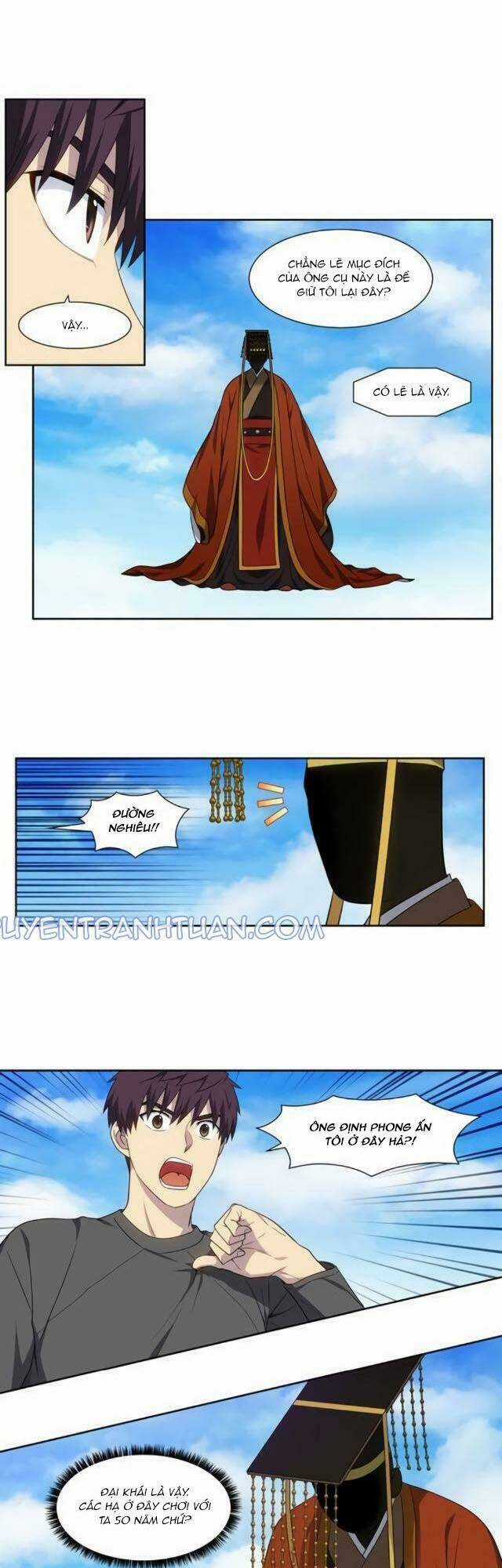 Thế Giới Game Thủ - Chapter 366 - Trang 4