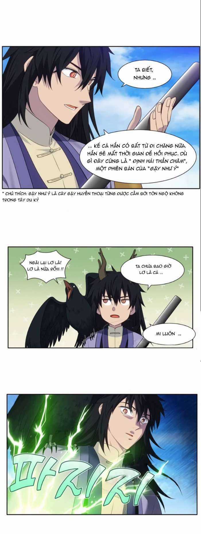 Thế Giới Game Thủ - Chapter 371 - Trang 12