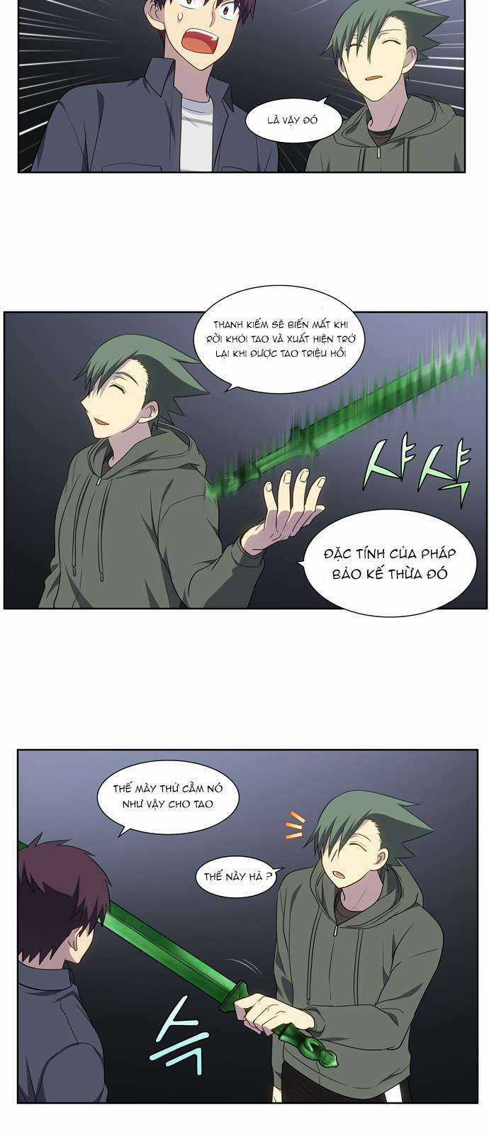 Thế Giới Game Thủ - Chapter 374 - Trang 6