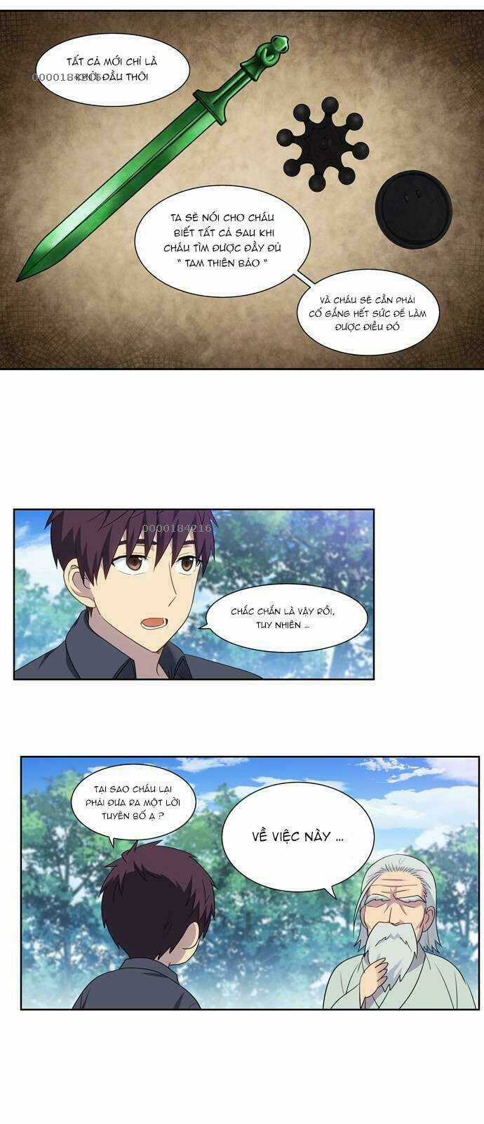 Thế Giới Game Thủ - Chapter 376 - Trang 17