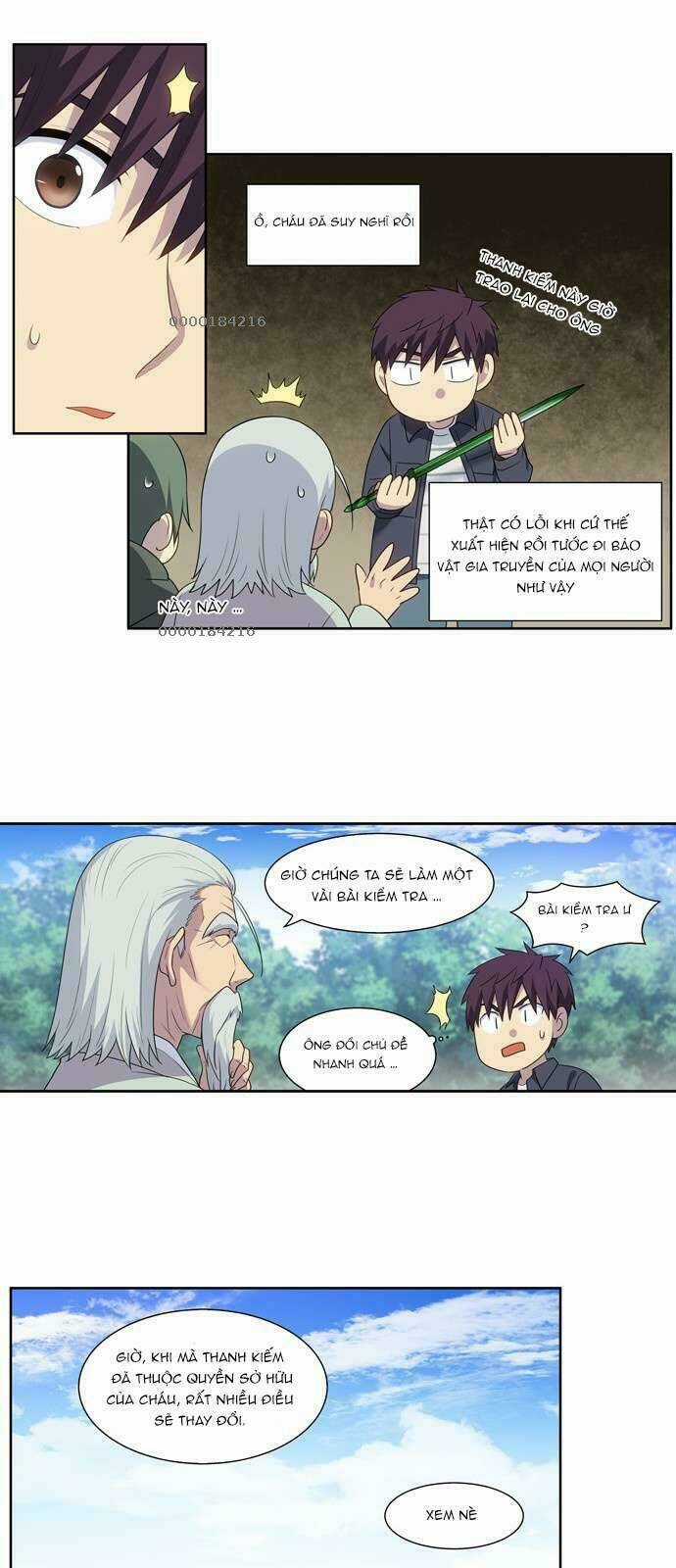 Thế Giới Game Thủ - Chapter 376 - Trang 21