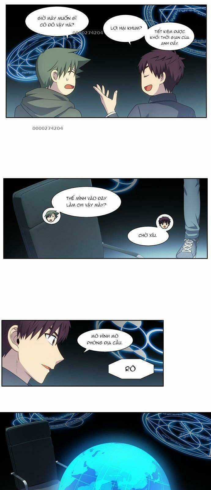 Thế Giới Game Thủ - Chapter 383 - Trang 9