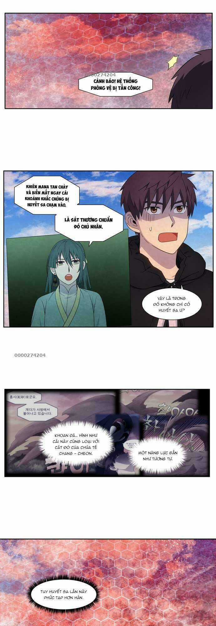 Thế Giới Game Thủ - Chapter 387 - Trang 4
