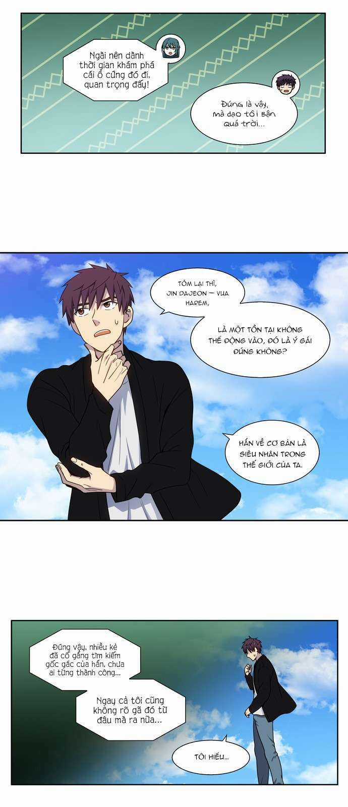 Thế Giới Game Thủ - Chapter 393 - Trang 18