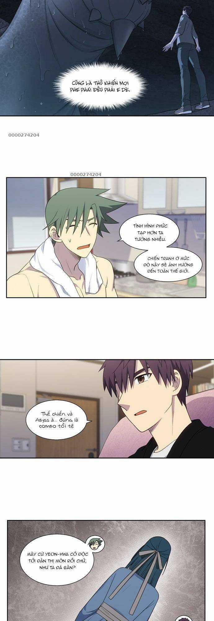 Thế Giới Game Thủ - Chapter 398 - Trang 8