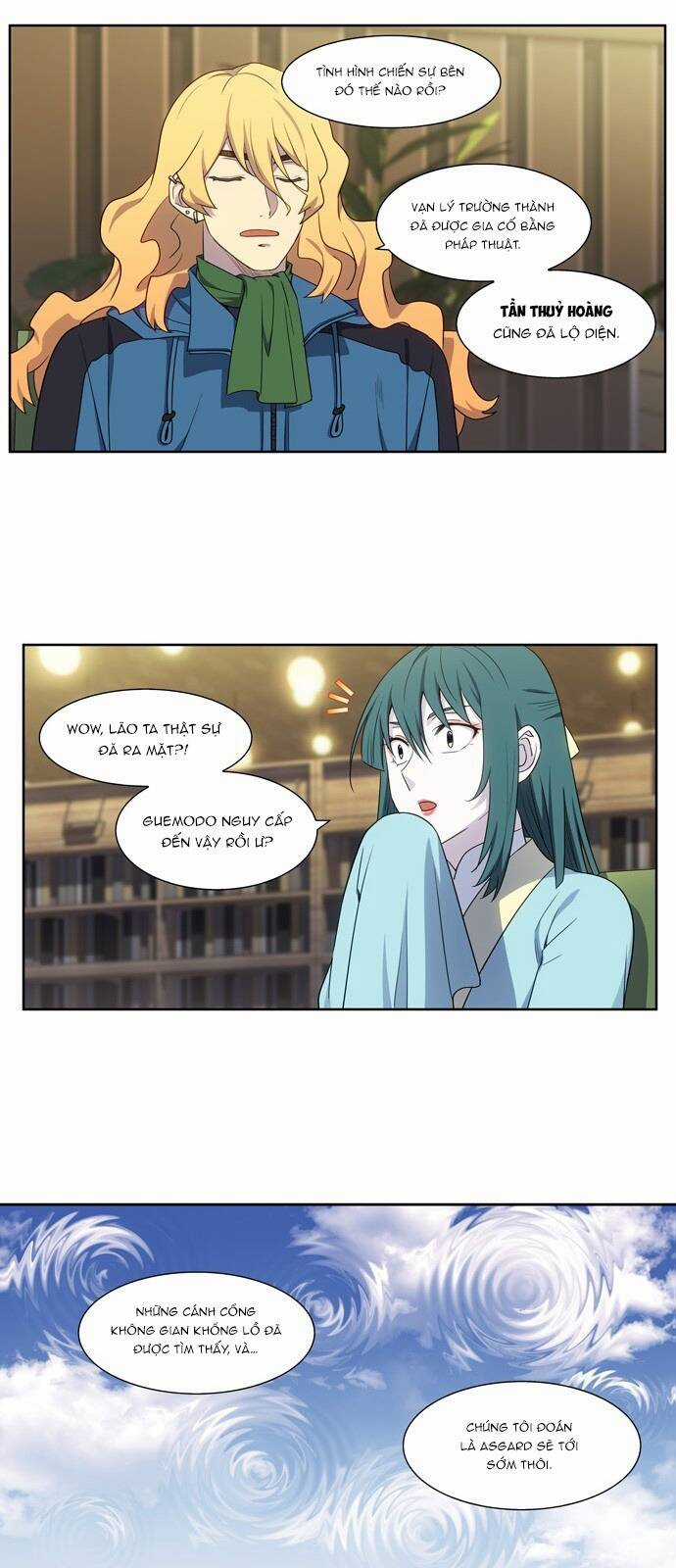 Thế Giới Game Thủ - Chapter 399 - Trang 10