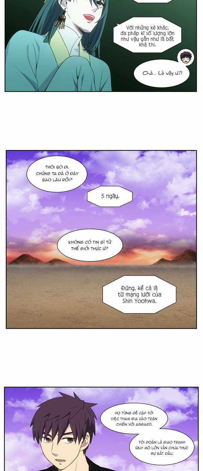 Thế Giới Game Thủ - Chapter 403 - Trang 4