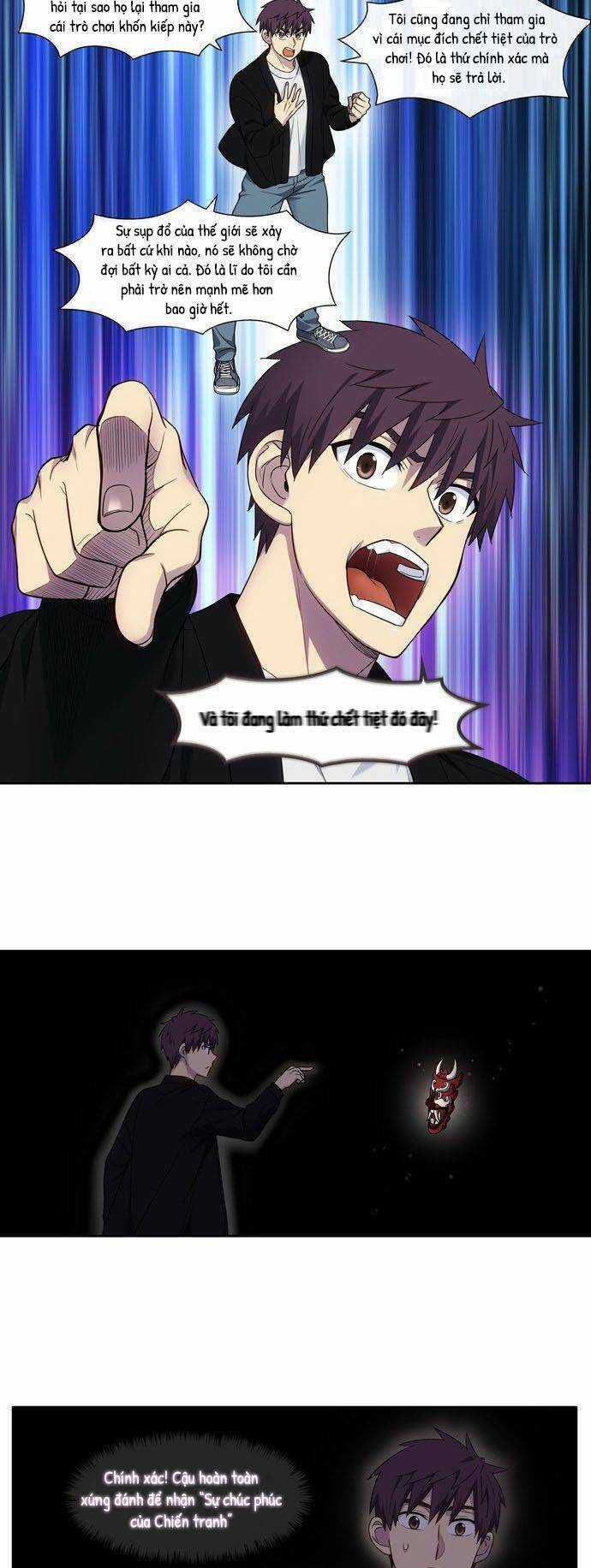 Thế Giới Game Thủ - Chapter 409 - Trang 19