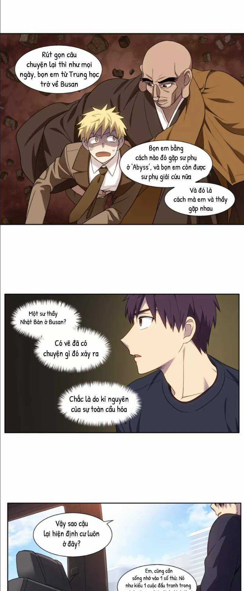 Thế Giới Game Thủ - Chapter 416 - Trang 3