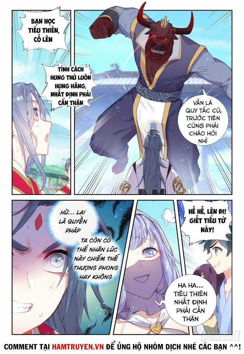 Thế Giới Hoàn Mỹ - Chapter 180 - Trang 4
