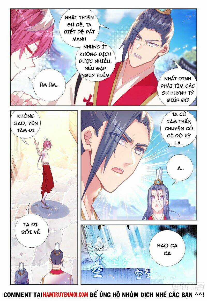Thế Giới Hoàn Mỹ - Chapter 194 - Trang 6