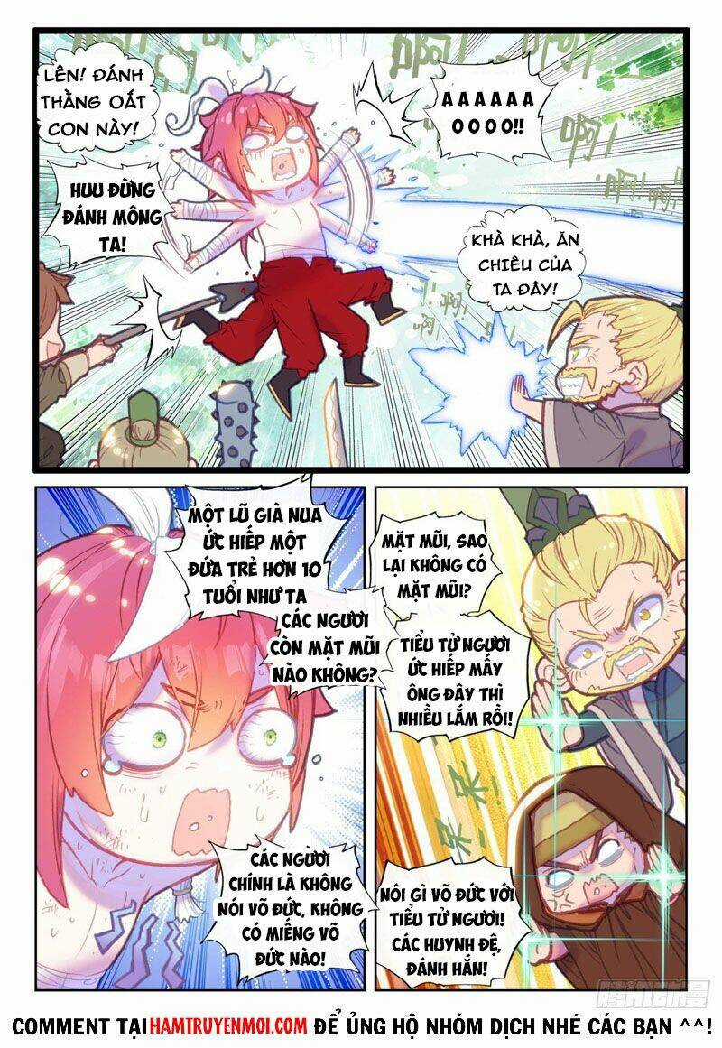 Thế Giới Hoàn Mỹ - Chapter 195 - Trang 5